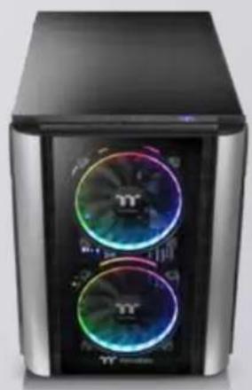THERMALTAKE Level 20 XT - Clearly Gorgeous with Tempered Glass Panels - 2