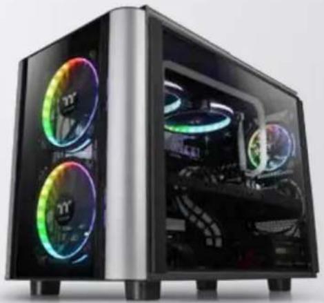 THERMALTAKE Level 20 XT - Clearly Gorgeous with Tempered Glass Panels - 1