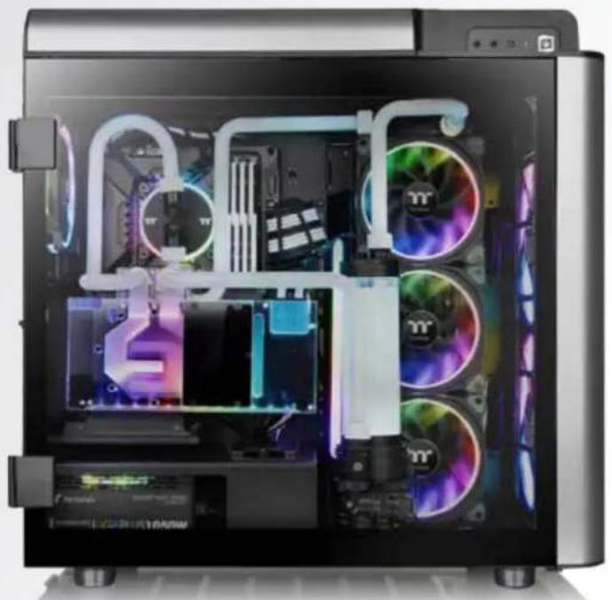 THERMALTAKE Level 20 XT - Go Vertical with Radiator Placement - 1