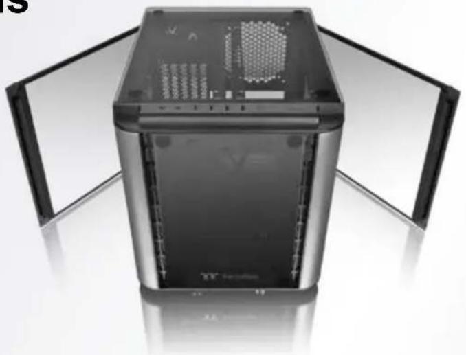 THERMALTAKE Level 20 XT - Clearly Gorgeous with Tempered Glass Panels - 1