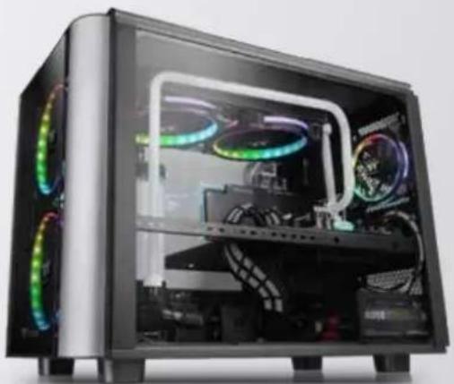 THERMALTAKE Level 20 XT - Clearly Gorgeous with Tempered Glass Panels - 3