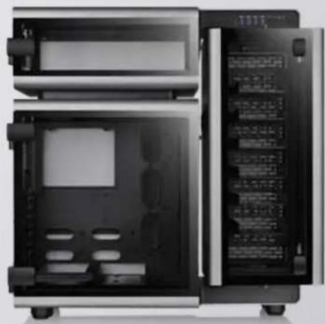 THERMALTAKE Level 20 XT - Individual Aerodynamic Chamber Design - 1