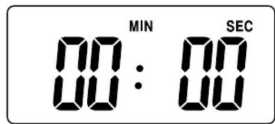 MIN 00: 00 SEC