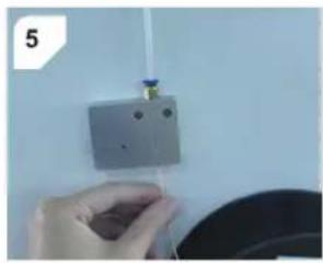 Renkforce Pro 10+ - Replacing filaments - 5