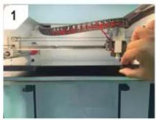Renkforce Pro 10+ - Levelling the print bed manually - 1