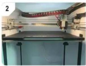 Renkforce Pro 10+ - Levelling the print bed manually - 2