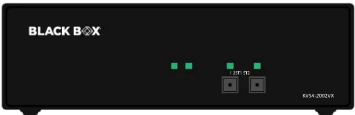 BLACK BOX 1-2T1 ST2 KV54-2002VX
