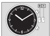 Krontaler GT-W-CL-04 - Zeit einstellen - 1