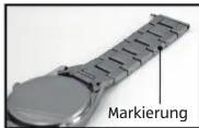 Krontaler GT-W-CL-02 - Armband kürzen (nur Modell GT-W-CL-05) - 1