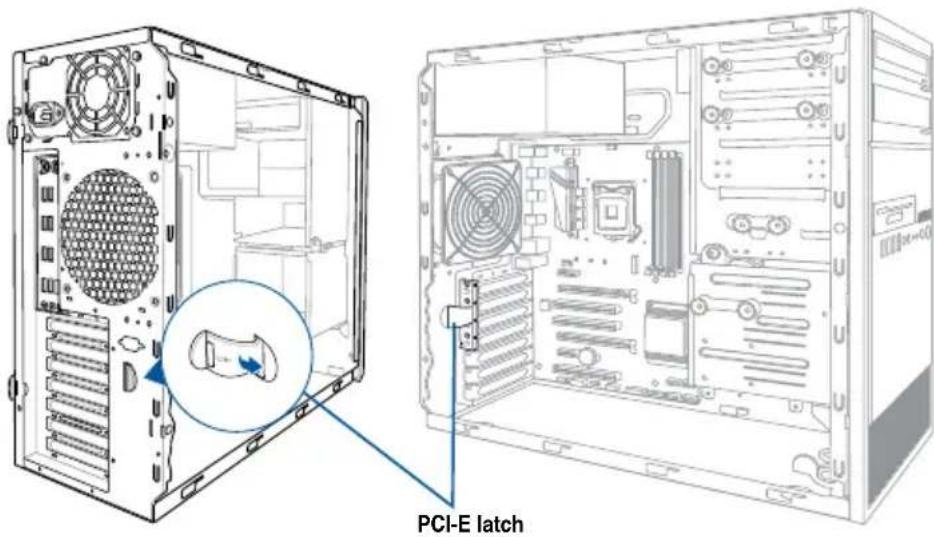 PCI-E latch