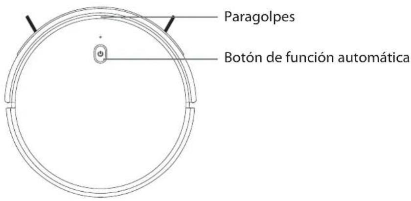 Paragolpes Botón de función automática