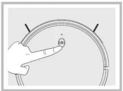 Grunkel I-DancerGyro - Switch on the robot - 1
