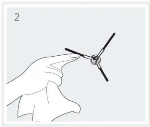 Grunkel I-DancerGyro - Cleaning of side brushes - 2