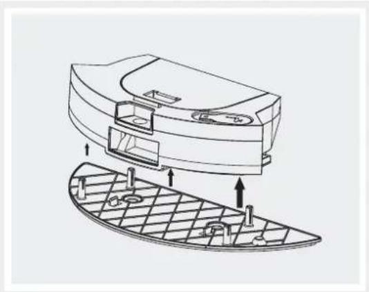 Grunkel I-DancerGyro - Attach the mop holder - 1