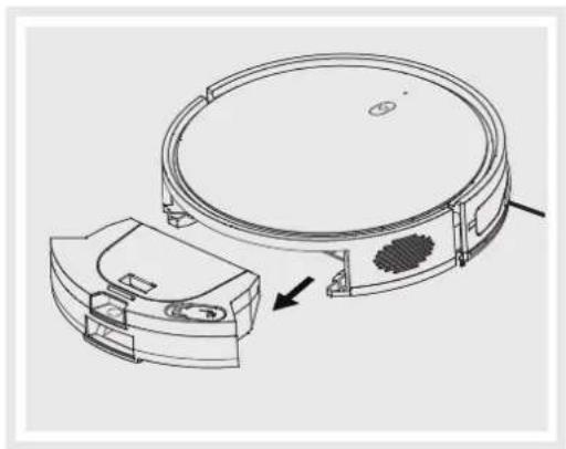 Grunkel I-DancerGyro - Limpieza del depósito de suciedad y los filtros - 1