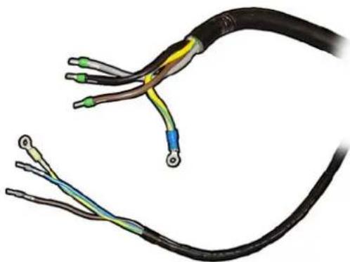 HP Latex 820 - Netzkabel - 1