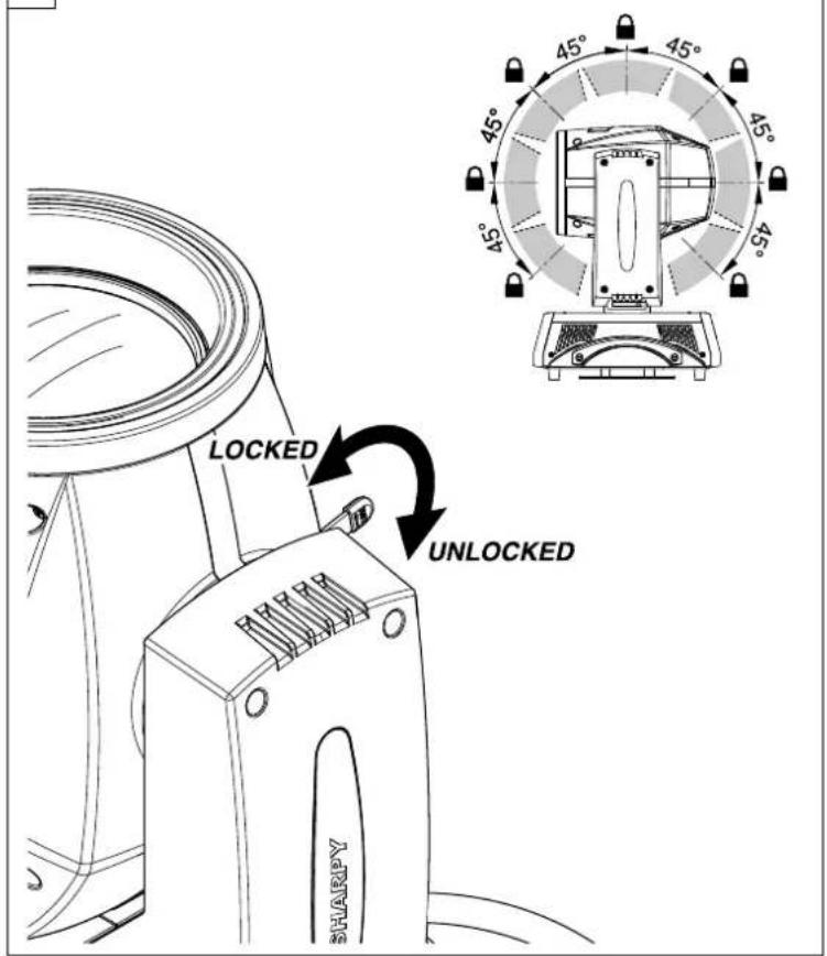 LOCKED UNLOCKED A-DRYING