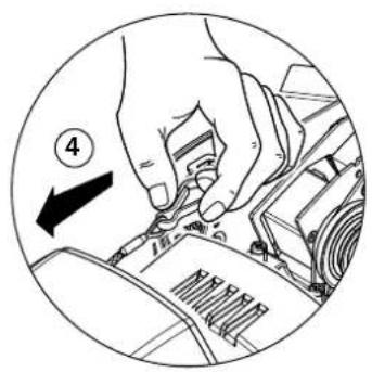 Claypaky Sharpy C61375 - MENU LOCKING - 5