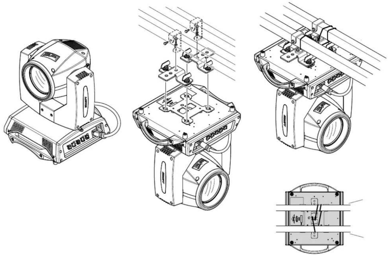 Claypaky Sharpy C61375 - CONSIGNES DE SÉCURITÉ - 6
