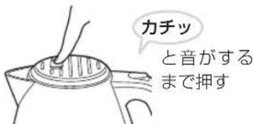 DELONGHI Active KBLA1200J - 水を入れる - 2