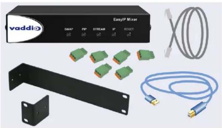 Vaddio EasyIP 20 - EasyIP Mixer AV Switcher - 1