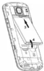 AT&T F160 - Notes: - 1