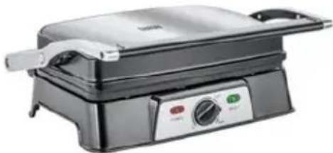 Teesa TSA3223 - Oven (closed: both plates touch the food) - 1