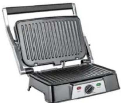 Teesa TSA3223 - Grill kontaktowy (pół-otwarta: górna pokrywa nie dotyka jedzenia) - 1