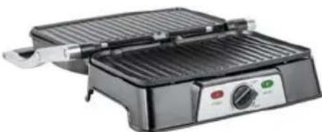 Teesa TSA3223 - Open grill - 1