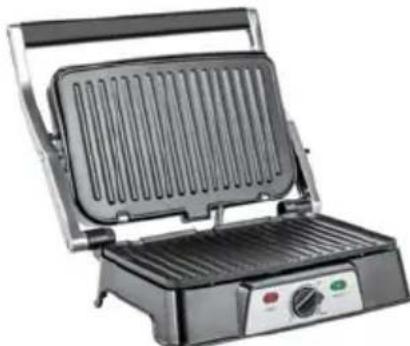 Teesa TSA3223 - Kontaktgrill (halboffen: obere Abdeckung kann die Speisen nicht berühren) - 1