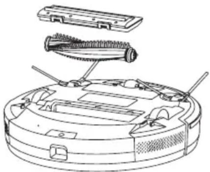 Teesa TSA5045 - Main brush - 1