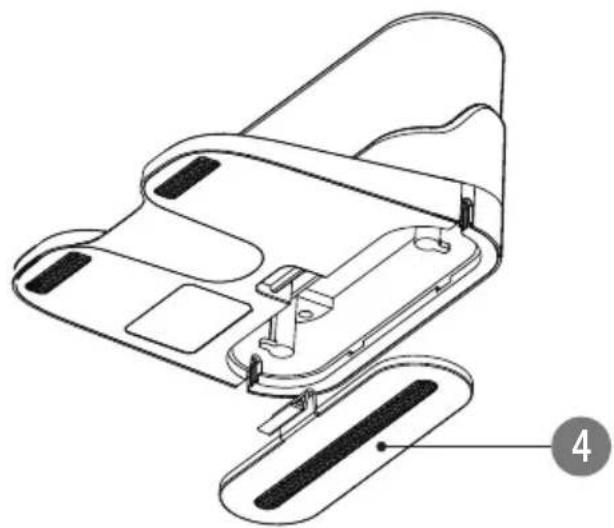 Teesa TSA5045 - STATIE DE ANDOCARE - 2