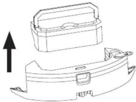 Teesa TSA5045 - Installation des 2 in1 Behälters - 2
