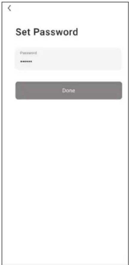 Set Password Password ...... Done