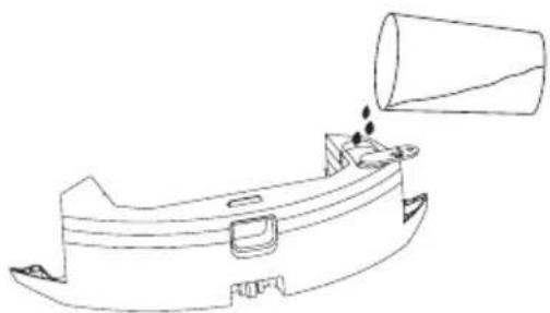 Teesa TSA5045 - Installation des 2 in1 Behälters - 3
