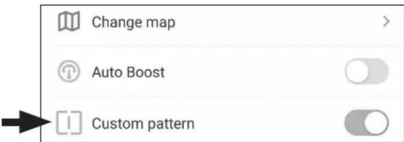 Change map Auto Boost Custom pattern