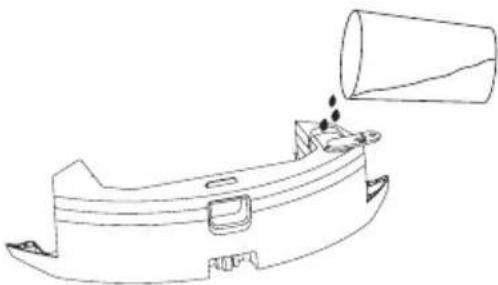 Teesa TSA5045 - Installation of 2in1 tank - 3