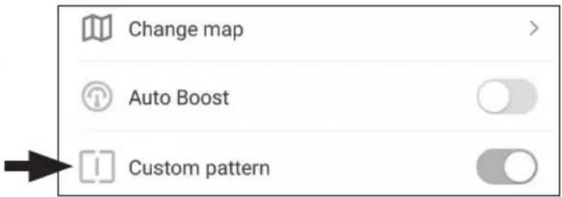 Change map Auto Boost Custom pattern