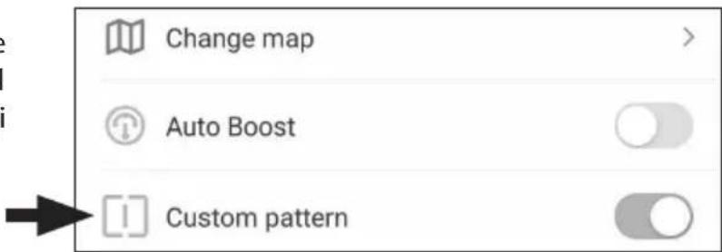 Change map Auto Boost Custom pattern