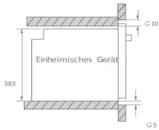 Einheimisches Gerät 583 G-10 G-5