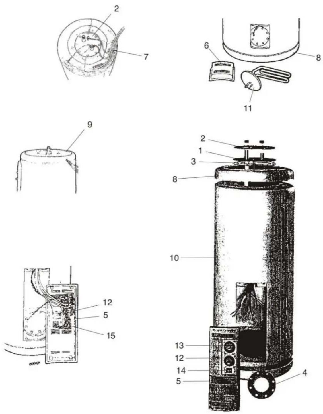 Elco GEMINI HSC - Internal inspection (secondary) - 1