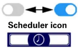 Scheduler icon