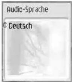 Audio-Sprache Deutsch