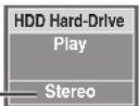 PANASONIC Diga DMR-EH75V - Press [AUDIO]. - 2