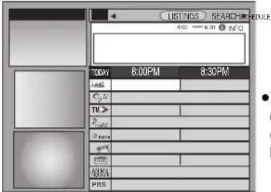 LISTINGS SEARCHES INFO TODAY 8:00PM 8:30PM 1/245 C1/2 TV> P1 1/245 1/245 P2 1/245 P3 1/245 P4 1/245 PBS