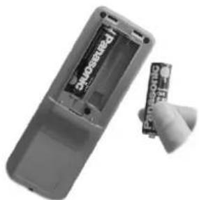 PANASONIC TU-MSF100 - Batterien für die Fernbedienung - 2