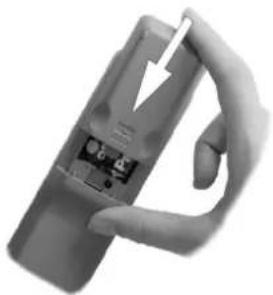 PANASONIC TU-MSF100 - Batterien für die Fernbedienung - 3