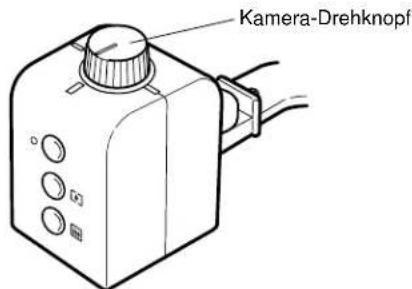Kamera-Drehknopf