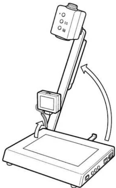 PANASONIC WE-MV180A - - Aufnehmen eines auf dem Objektisch liegenden Dokuments - 1