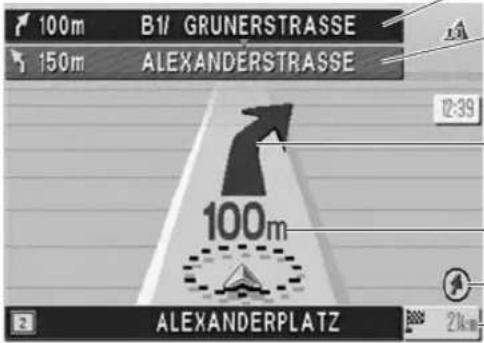 100m B1/ GRUNERSTRASSE 150m ALEXANDERSTRASSE 12-39 100m ALEXANDERPLATZ 21km